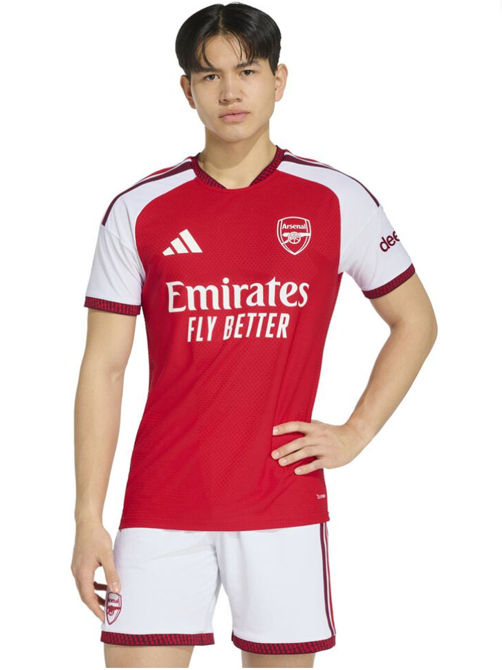 Arsenal 2026/27 Match Authentic Home Jersey
