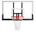 Spalding 52" Acrylic Backboard and Bracket Combo