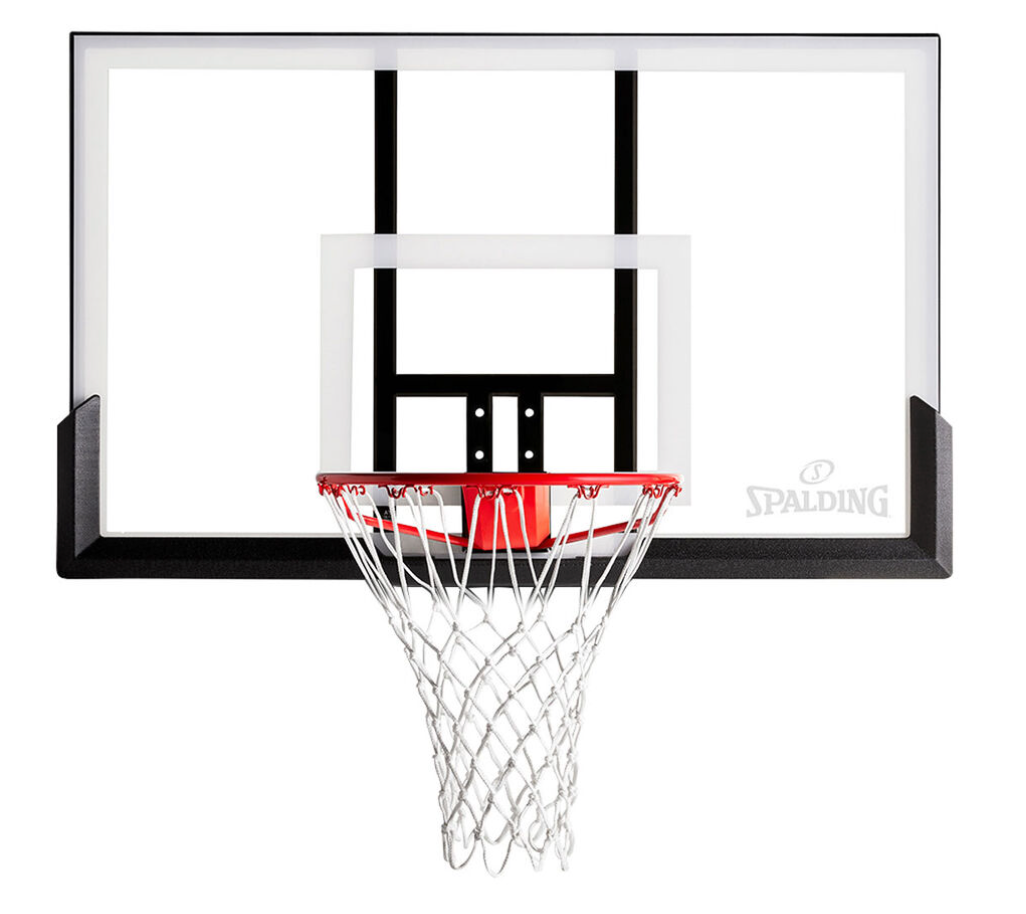 Spalding 52" Acrylic Backboard and Bracket Combo